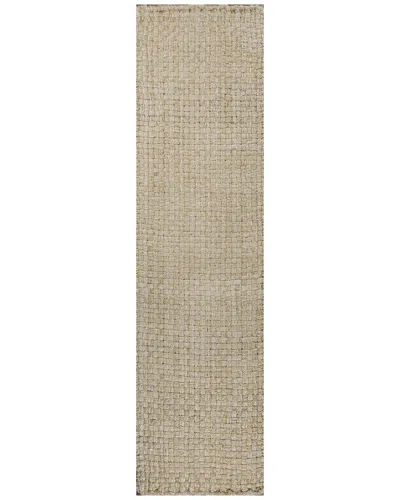 Jonathan Y Estera Hand Woven Boucle Chunky Jute Rug In Neutral