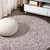 Jonathan Y Estrella Bohemian Medallion Textured Weave Indoor/outdoor Round Area Rug