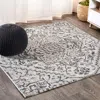 Jonathan Y Estrella Bohemian Medallion Textured Weave Indoor/outdoor Square Area Rug