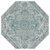 Jonathan Y Estrella Bohemian Medallion Textured Weave Octagon Indoor/outdoor Area Rug