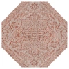 Jonathan Y Estrella Bohemian Medallion Textured Weave Octagon Indoor/outdoor Area Rug