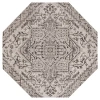 Jonathan Y Estrella Bohemian Medallion Textured Weave Octagon Indoor/outdoor Area Rug
