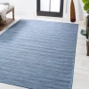 Jonathan Y Ethan Modern Flatweave Solid Indoor/outdoor Area Rug In Blue