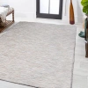 Jonathan Y Ethan Modern Flatweave Solid Indoor/outdoor Area Rug In Gray
