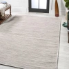 Jonathan Y Ethan Modern Flatweave Solid Indoor/outdoor Area Rug In Light Gray