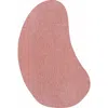 Jonathan Y Evan Modern Rustic Organic Curve Indoor/outdoor Shaped Area Rug In Pink