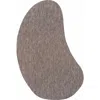 Jonathan Y Evan Modern Rustic Organic Curve Indoor/outdoor Shaped Area Rug In Brown