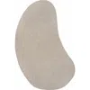 Jonathan Y Evan Modern Rustic Organic Curve Indoor/outdoor Shaped Area Rug In Sand