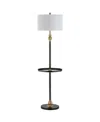 Jonathan Y Evans Led End Table Floor Lamp In Multi