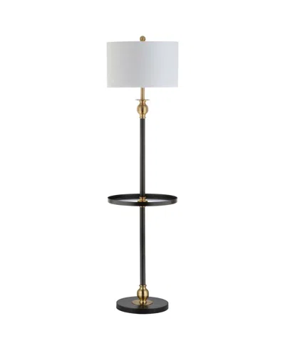 Jonathan Y Evans Led End Table Floor Lamp In Multi