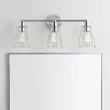 Jonathan Y Evelyn 24" 3-light Metal Vanity Light