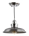 Jonathan Y Felix 11in Adjustable Industrial Led Pendant