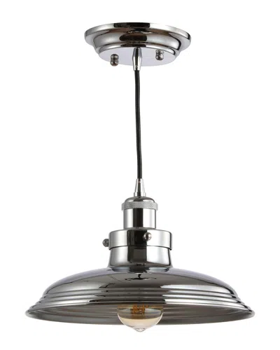 Jonathan Y Felix 11in Adjustable Industrial Led Pendant