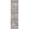 Jonathan Y Ferro Filigree Area Rug In Gray/black