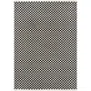Jonathan Y Finn High-low Modern Minimalist Checkered Monotone Area Rug
