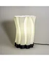 Jonathan Y Flame 13.5in 3d-printed Dimmable Led Table Lamp