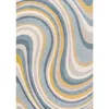 Jonathan Y Flow Abstract Swirl Area Rug In Multi