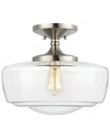 Jonathan Y Flush Mount In Multi