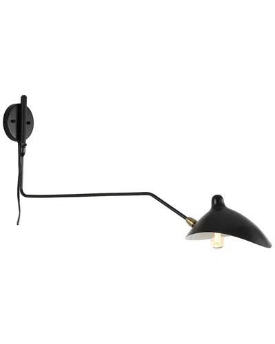 Jonathan Y Frank 8.5in Retro Swing Led Wall Sconce