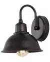 Jonathan Y Frisco 8in 1-light Led Vanity In Metallic
