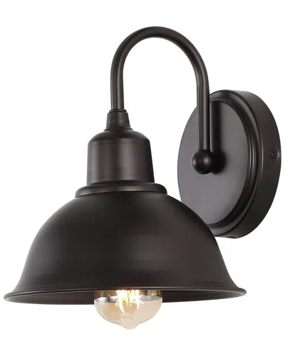 Jonathan Y Frisco 8in 1-light Led Vanity In Metallic
