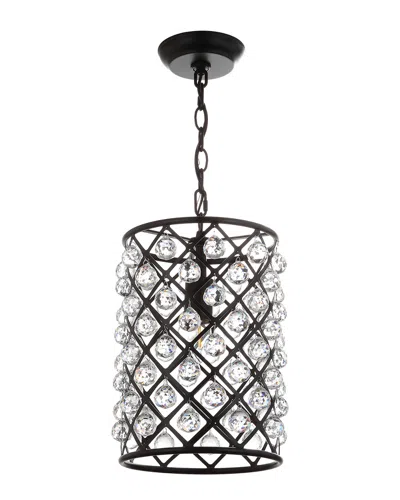 JONATHAN Y JONATHAN Y GABRIELLE 15IN CRYSTALMETAL LED PENDANT
