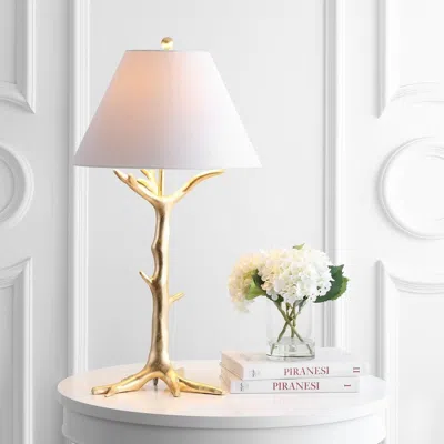 Jonathan Y Galen 33.5" Resin Led Table Lamp