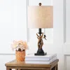 Jonathan Y Designs Gaston 20.5in Resin Mini Table Lamp