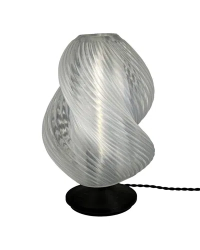 Jonathan Y Gema 3d Table Lamp In Gray