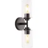 Jonathan Y Giles 2-light Farmhouse Industrial Iron Cylinder Led Sconce In Oil Rubbed Bronze