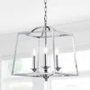 Jonathan Y Gloria 14.5" 3-light Metal Led Pendant
