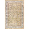 Jonathan Y Goa Floral Medallion Traditional Area Rug In Brown