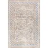 Jonathan Y Goa Floral Medallion Traditional Area Rug In Gray/blue