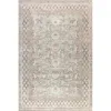 Jonathan Y Goa Floral Medallion Traditional Area Rug In Light Blue/ivory