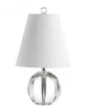 Jonathan Y 25.5in Oslo White Table Lamp In White