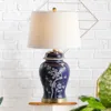 Jonathan Y Gracie 29.5" Ginger Jar Ceramic/metal Led Table Lamp