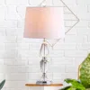 Jonathan Y Graham 27" Crystal Led Table Lamp