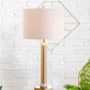 Jonathan Y Gregory 27" Metal/marble Led Table Lamp