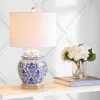 Jonathan Y Gretchen 25" Ginger Jar Ceramic/metal Led Table Lamp