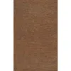 Jonathan Y Griffin Rustic Farmhouse Woven Jute Solid Area Rug In Brown