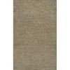 Jonathan Y Griffin Rustic Farmhouse Woven Jute Solid Area Rug In Green
