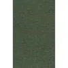 Jonathan Y Griffin Rustic Farmhouse Woven Jute Solid Area Rug In Green