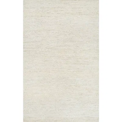 Jonathan Y Griffin Rustic Farmhouse Woven Jute Solid Area Rug In Neutral