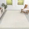 Jonathan Y Griffin Rustic Farmhouse Woven Jute Solid Gray 4 Ft. X 6 Ft. Area Rug In Neutral