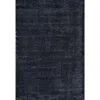 Jonathan Y Groovy Solid Shag Area Rug In Blue