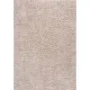 Jonathan Y Groovy Solid Shag Area Rug In Brown