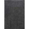 Jonathan Y Groovy Solid Shag Area Rug In Dark Gray