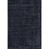 Jonathan Y Groovy Solid Shag Area Rug In Dark Navy