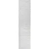 Jonathan Y Groovy Solid Shag Area Rug In Ivory