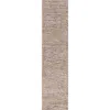 Jonathan Y Groovy Solid Shag Area Rug In Light Beige